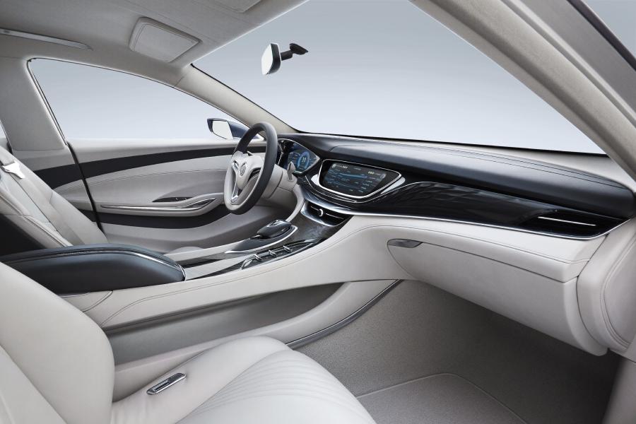  Buick Avenir Concept 2015 года  (фото 25 из 27)
